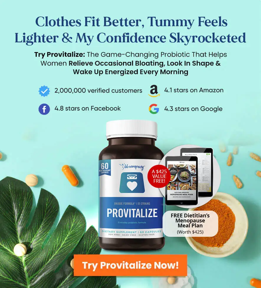 Stay slim with provitalize probiotics