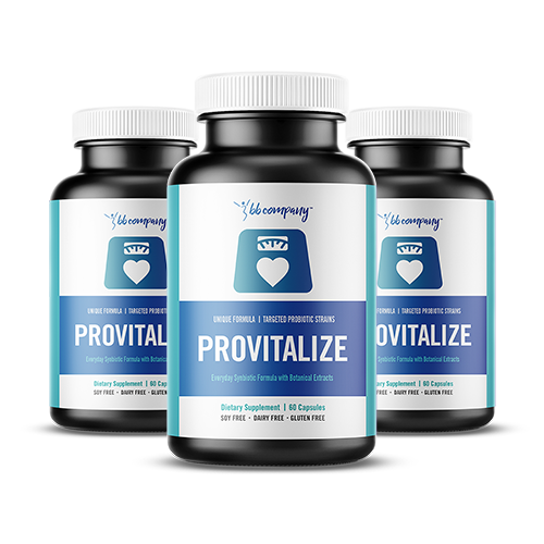 Provitalize | Best Natural Menopause Probiotic