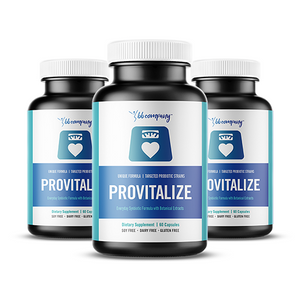 Provitalize | Best Natural Menopause Probiotic