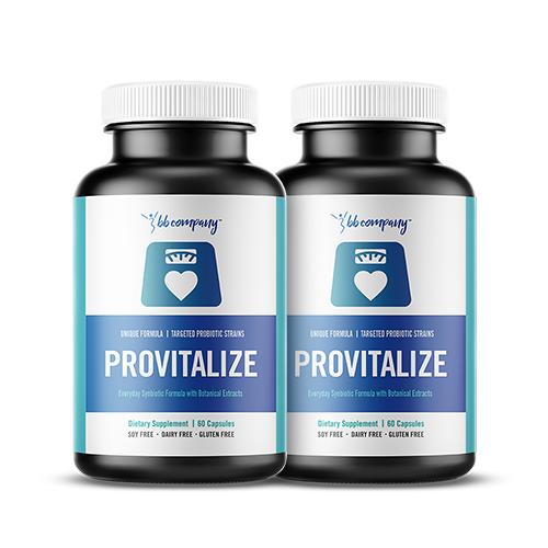 Provitalize | Best Natural Menopause Probiotic