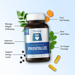 Provitalize | Best Natural Menopause Probiotic
