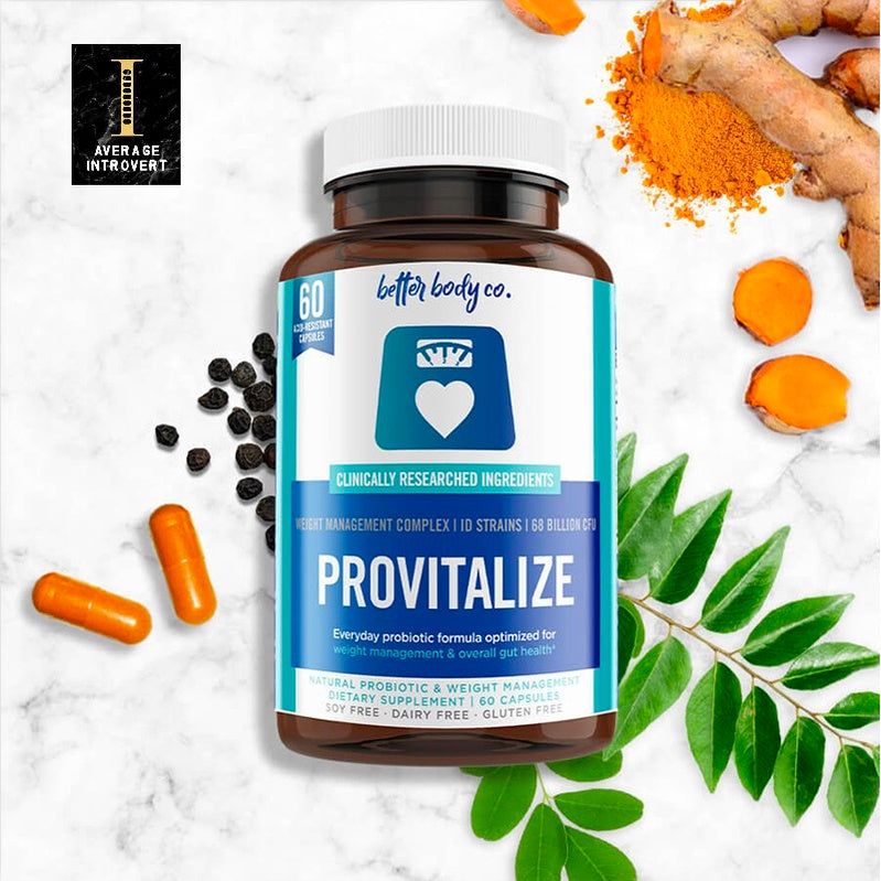 Shrink Belly Bloat With Provitalize