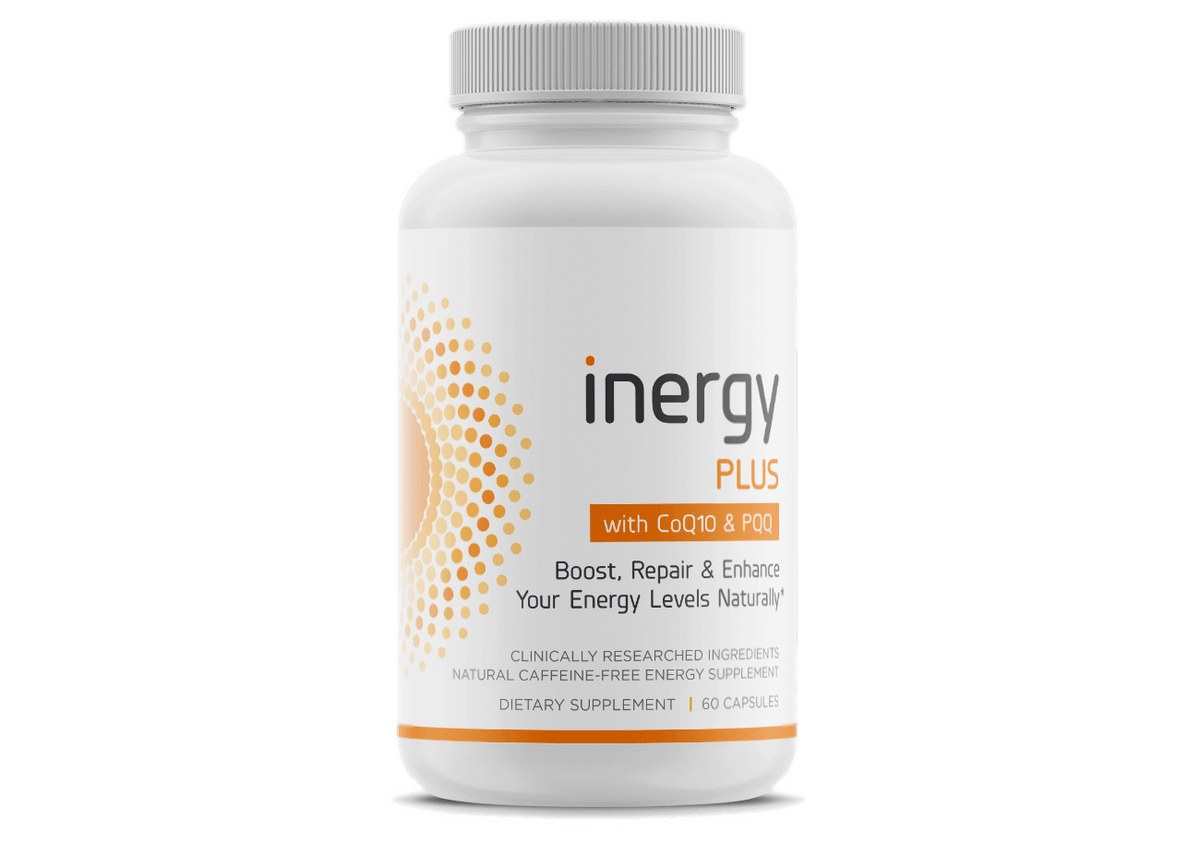 inergyPLUS (1 Bottle) | Best Energy Booster-Better Body Co.